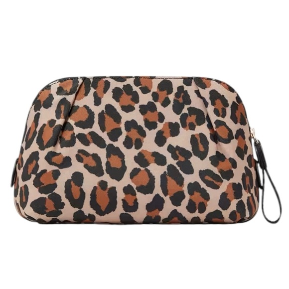 Kate Spade Leopard Cosmetic Bag - Picture 7 of 7